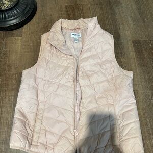 Arizona Jean Company Women's Pink Quilted Vest